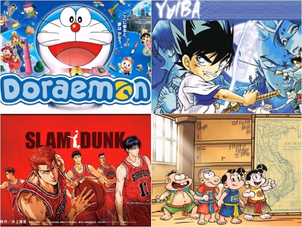 Tuổi thơ "dữ dội" của bạn có 20 đầu truyện này không?
