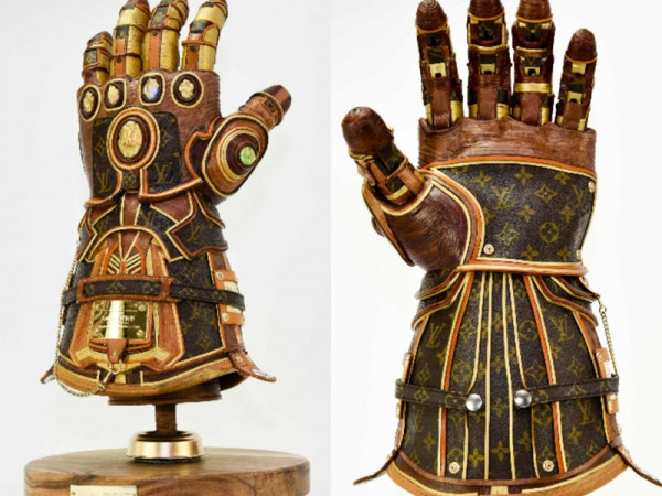 Nghệ nhân người Mỹ dùng đồ của Louis Vuitton để tạo ra những sản phẩm cực kỳ bất ngờ