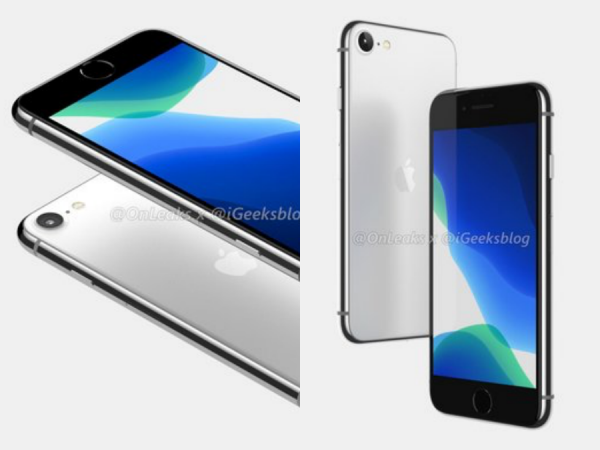 iPhone SE 2 lộ diện rõ nét: Thiết kế giống iPhone 8, mặt lưng kính mờ hỗ trợ sạc không dây