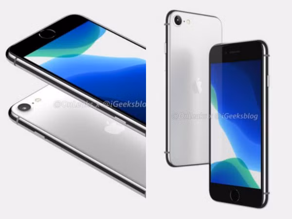 iPhone SE 2 lộ diện rõ nét: Thiết kế giống iPhone 8, mặt lưng kính mờ hỗ trợ sạc không dây