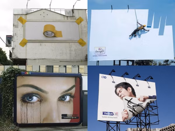 15 tấm biển quảng cáo chỉ có "người ngoài hành tinh" mới nghĩ ra