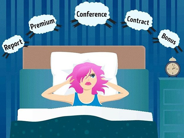 Lý do đáng ngạc nhiên tại sao bạn không thể ngủ ngon giấc