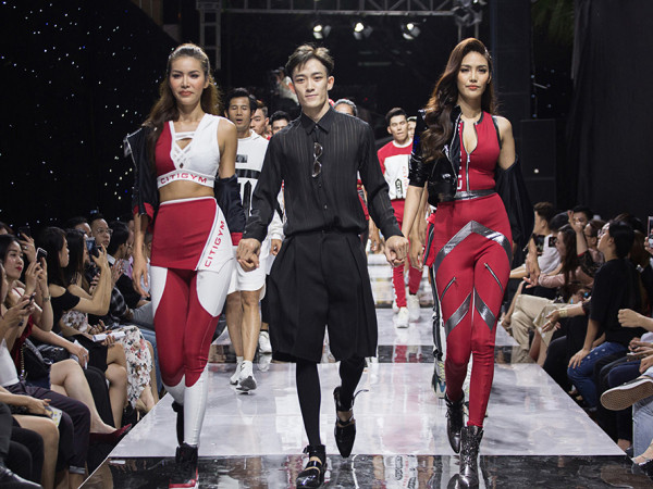 Minh Tú, Lan Khuê khoe vóc dáng hút hồn khi mở màn BST phong cách thể thao