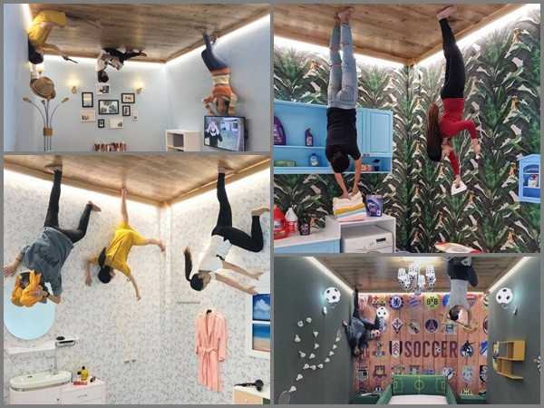 Địa điểm check in mới siêu xinh ở Đà Nẵng: Ngôi nhà úp ngược khiến mọi thứ đều bị "đảo lộn"