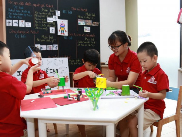 Khi trường mầm non không chỉ là nơi "giữ trẻ"