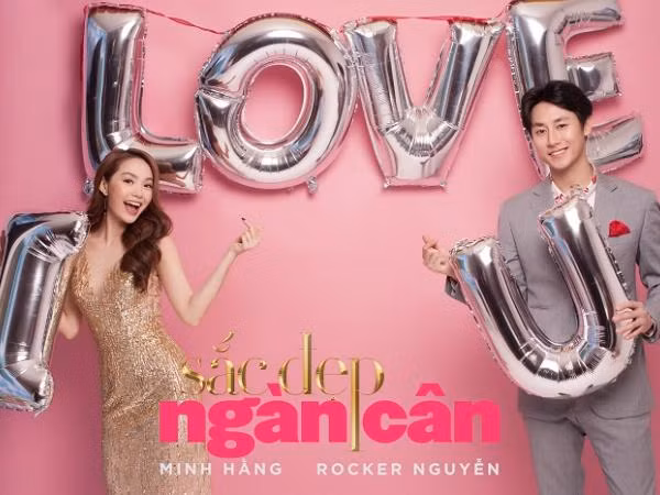 Rocker Nguyễn quỳ gối “tỏ tình” với Minh Hằng nhân dịp Valentine 