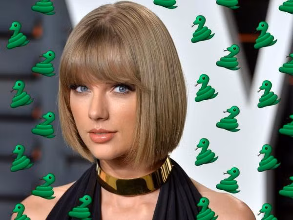 Năm con gà, Taylor Swift sẽ xóa bỏ "emoji" rắn độc ra khỏi tên mình?