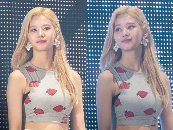Sana (TWICE) bật khóc trong concert khi nói về sự cố trên Instagram