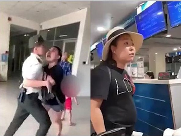 Quyết định xuất ngũ nữ Trung úy Công an lăng mạ nhân viên hàng không