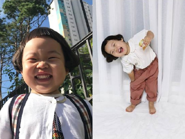 "Rụng tim" với loạt ảnh mới siêu đáng yêu của nhóc tỳ "đầu nấm" Hàn Quốc