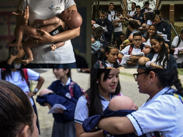 Robot giáo dục giới tính giúp giảm tỷ lệ mang thai ở tuổi vị thành niên