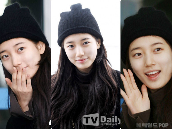 Chỉ có thể là Suzy, mặt mộc hoàn toàn vẫn xinh đẹp rạng ngời 