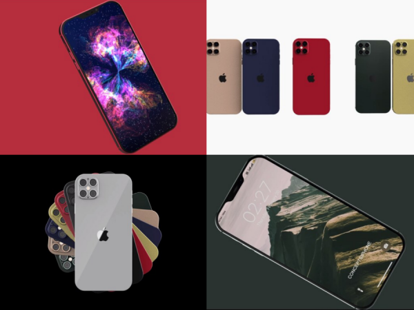 iPhone 12 đẹp không tỳ vết với thiết kế góc cạnh, gợi nhớ đến huyền thoại iPhone 4