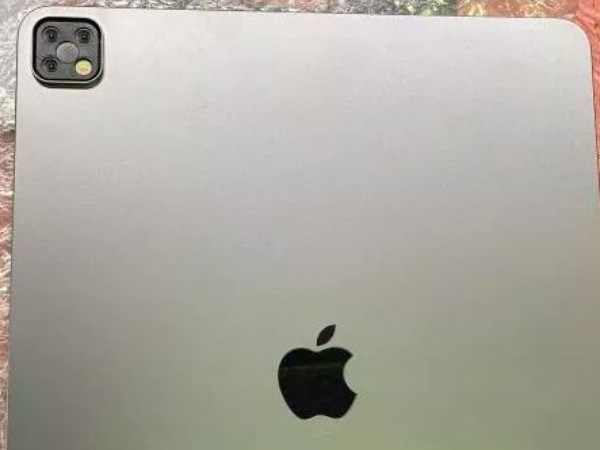 iPad Pro mới lần đầu lộ diện, camera "khủng" không kém iPhone 11 Pro