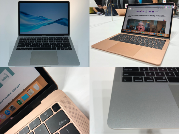 Những hình ảnh đầu tiên của MacBook Air 2018: Chiếc laptop trong mơ của mọi tín đồ Apple!