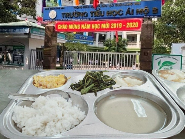 Hà Nội: Thanh tra toàn diện trường tiểu học bị “tố” suất ăn lèo tèo