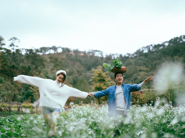 Trường Giang - Nhã Phương tung bộ ảnh ngọt ngào kỷ niệm ngày lễ Valentine