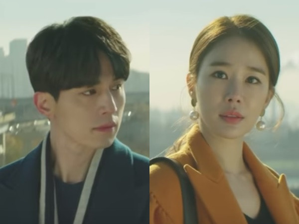 Lee Dong Wook và Yoo In Na tái hiện cảnh quay huyền thoại trong "Goblin"