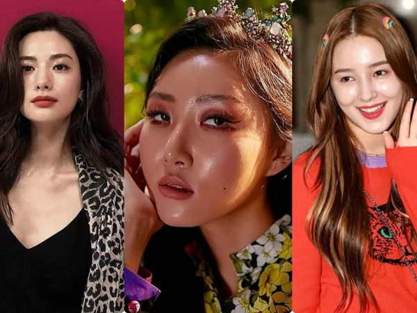 Ngay cả idol K-Pop cũng dính lỗi khi chạy theo mốt makeup da căng bóng mịn màng