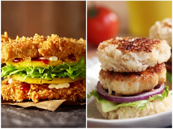 Các món kẹp kiểu burger không dùng đến bánh mỳ mà vẫn ngon tuyệt