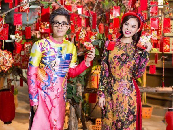Bùi Anh Tuấn cùng Giang Hồng Ngọc tưng bừng đón Tết