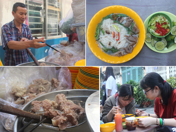 Hủ tiếu 23 năm trong con hẻm nhỏ ở Sài Gòn