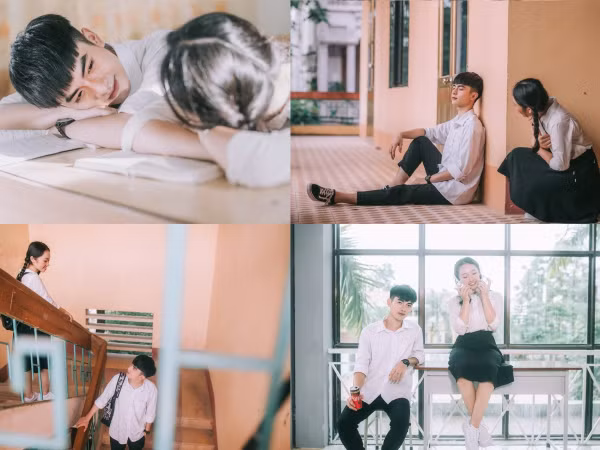 Bộ ảnh đầy ngọt ngào này sẽ làm bạn phải gật gù: "Tình bạn còn lãng mạn hơn tình yêu!"