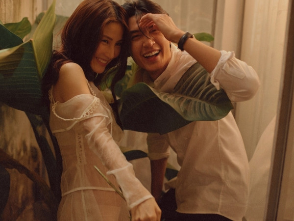 Diễm My 9x viết tâm thư, kể chuyện tình trong bộ ảnh cùng "thánh thả thính" Quang Đại