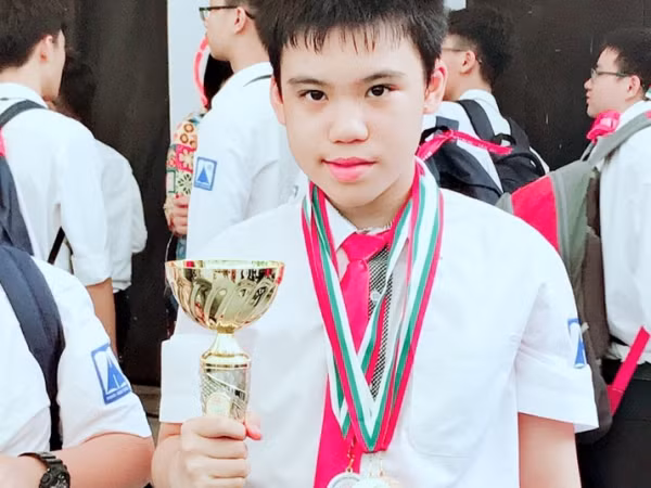 HCV Toán học Trẻ IMC 2018: Cứ hai ngày luyện một đề thi vì học tập là cả quá trình
