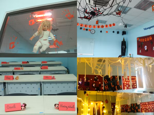 Sửng sốt trước loạt "căn phòng kinh dị" của teen trước thềm Halloween