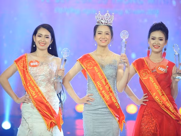 Cuộc sống nhiều thay đổi của Top 3 Hoa khôi Sinh viên Việt Nam 2018