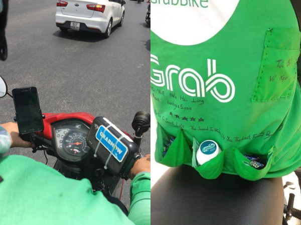 Tài xế được phong danh hiệu "chàng trai vàng trong làng Grab" bởi hành động siêu dễ thương