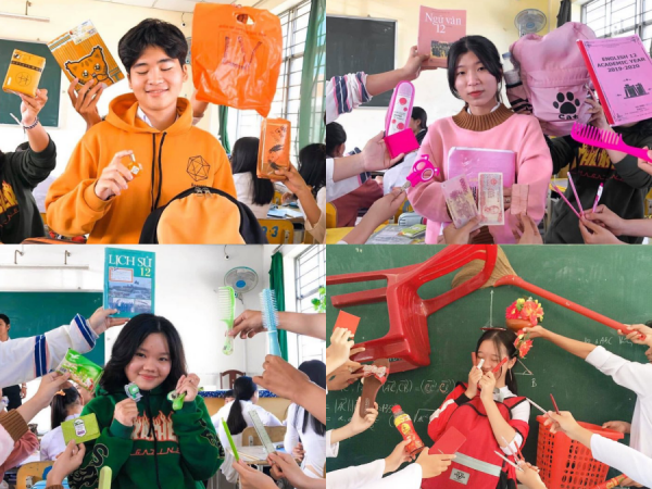 Lại thêm một "trend" mới của teen khiến hội "nhất quỷ nhì ma" rần rần hưởng ứng