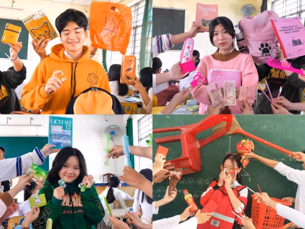 Lại thêm một "trend" mới của teen khiến hội "nhất quỷ nhì ma" rần rần hưởng ứng
