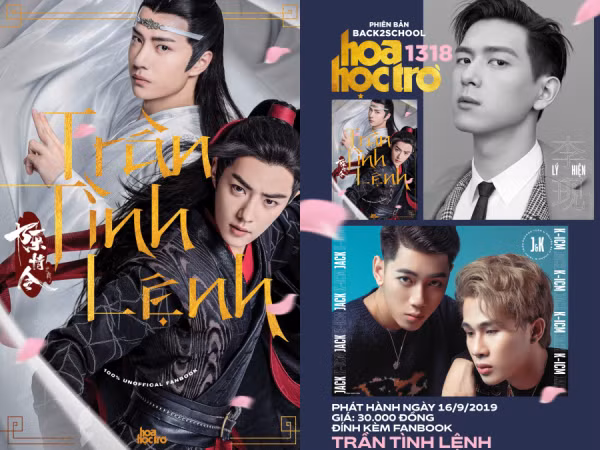 Lắng nghe "lời thì thầm mùa Thu" cùng Hoa Học Trò 1318, tặng kèm fanbook Trần Tình Lệnh