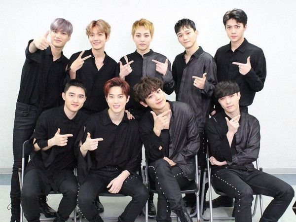 Tin nổi không, EXO vừa được hưởng đặc quyền vốn dành riêng cho Hoàng gia Ả Rập 