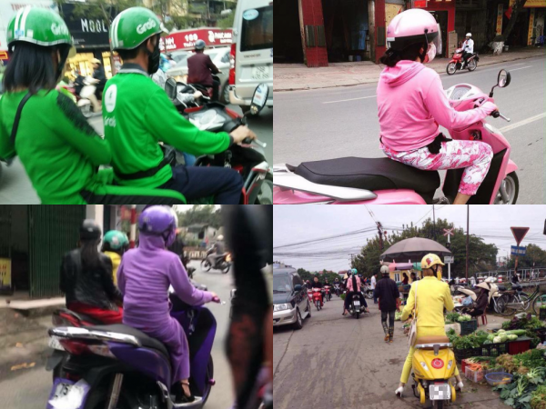 Bật cười với phong cách thời trang kiểu mới của các "ninja đường phố"
