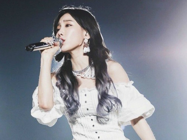 Taeyeon (SNSD) bắt kịp xu hướng cực nhanh, khi đã kịp nhuộm tóc “ngựa kỳ lân” rồi này