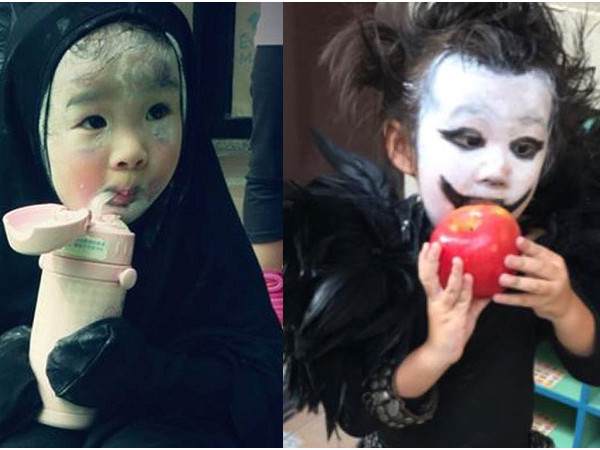 Vẫn chiếc túi đi chợ ấy, Vô Diện nhí Halloween năm ngoái nay đã không còn dọa bạn khóc 