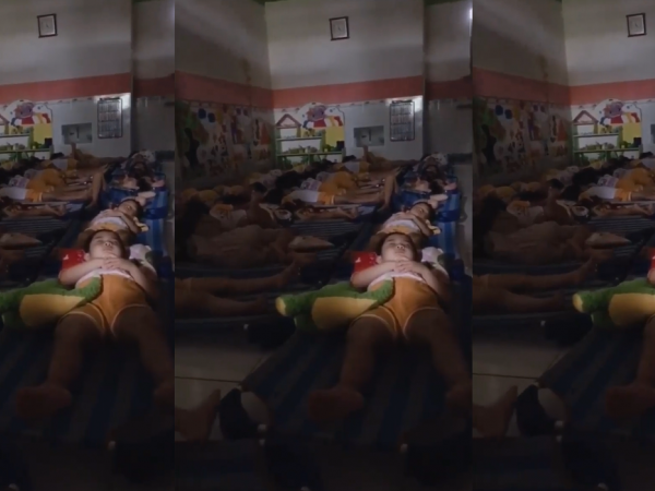 Cô giáo mầm non “đốn tim” cư dân mạng với clip “Ai ngủ rồi giơ tay lên”