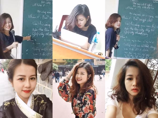 Cô giáo dạy Triết xinh như hotgirl khiến sinh viên đi học chẳng muốn về!