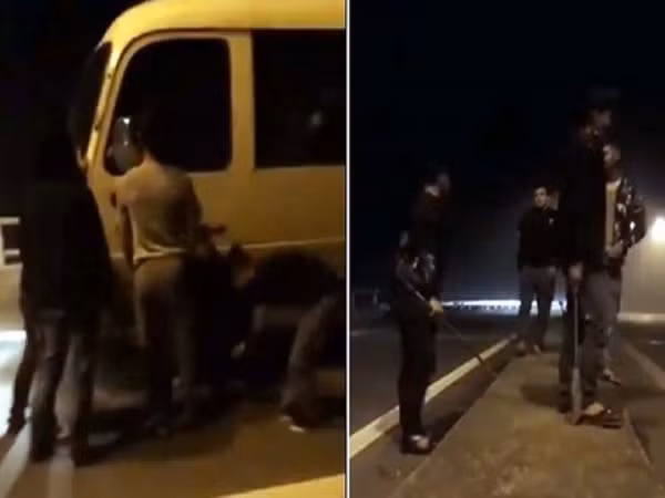 Mức án nào cho nhóm thanh niên chặn xe “xin tiền”, thách báo công an?