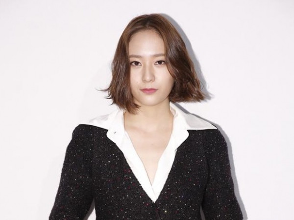 Krystal cắt tóc để đóng phim mới, rất muốn thực hiện album solo đầu tay