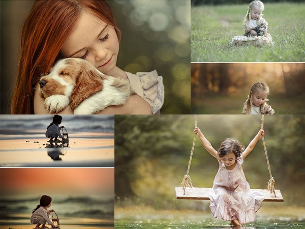 Mãn nhãn với loạt ảnh biến hóa "thần thánh" trước và sau khi photoshop