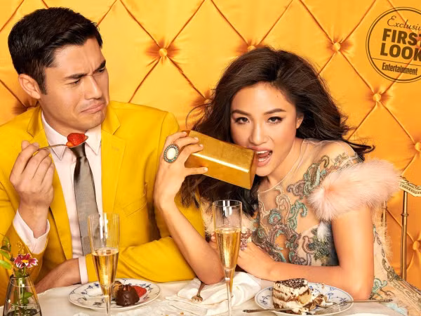 Lóa mắt trước cuộc sống xa hoa của hội siêu giàu trong "Crazy Rich Asians"