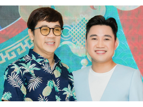 NSƯT Thành Lộc dặn dò Don Nguyễn phải cẩn trọng khi làm sản phẩm cho thiếu nhi