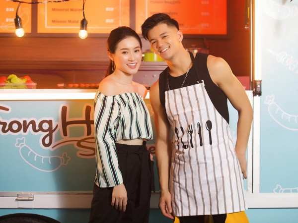 Trọng Hiếu hóa chàng đầu bếp, bật mí bí quyết chinh phục crush bằng đồ ăn