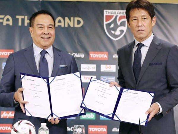 Tân HLV Thái Lan và tuyên bố đánh bại đội tuyển Việt Nam