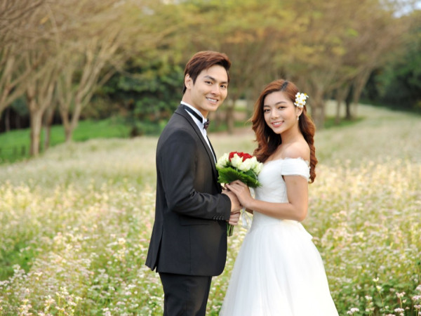 Lộ "ảnh cưới bí mật" của Katleen Phan Võ và "hot boy có vợ" Jay Quân 