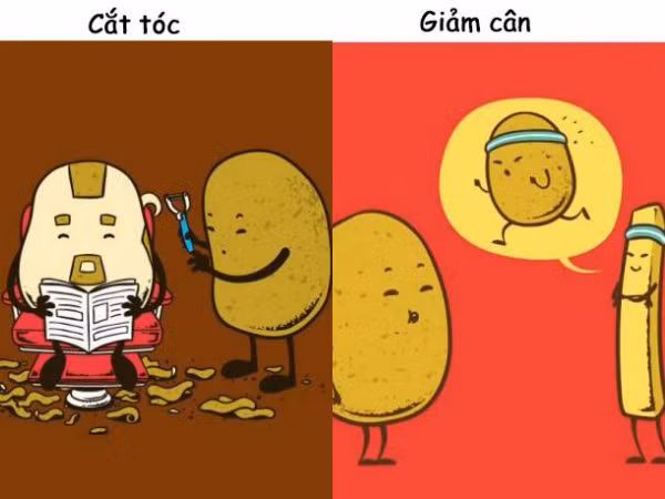 Chùm ảnh vui: Khi đồ ăn còn “nhây” hơn cả con người